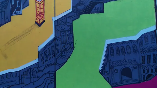 Close up of details