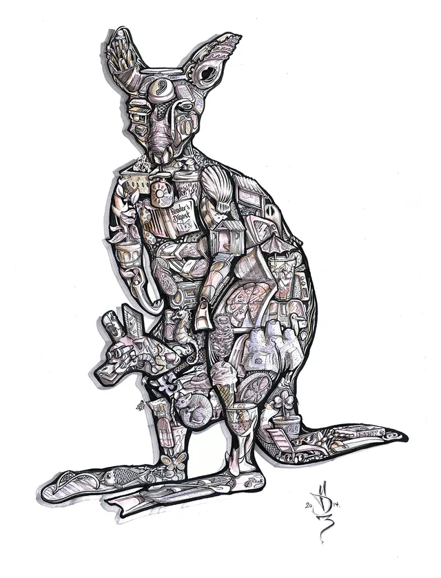 Kangaroo Find-a-Thing