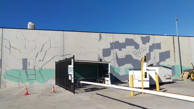 Starting to block it in