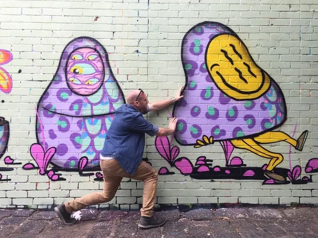 The artist keeping it together