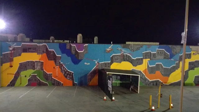Finishing details at night