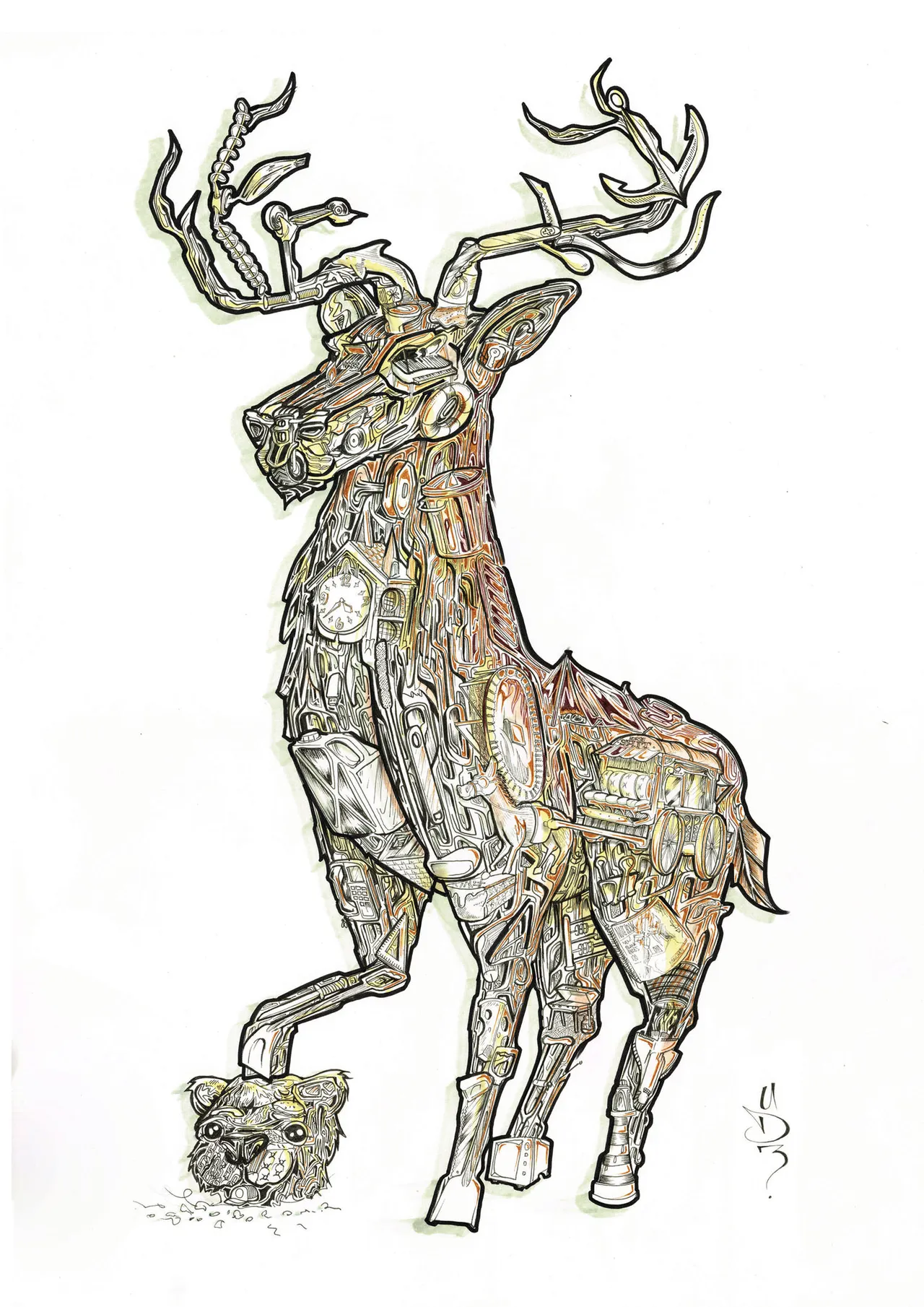 Stag Find-a-Thing
