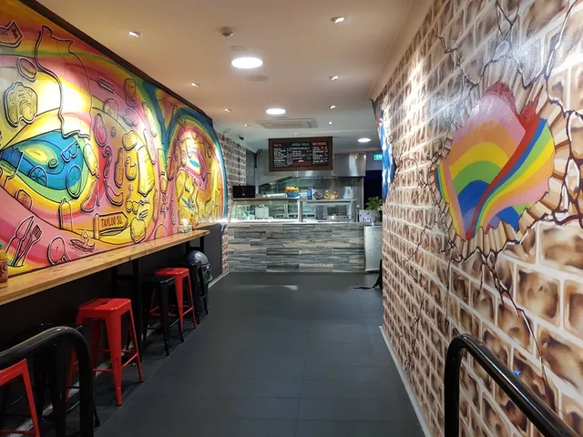 Finished wall with the original opposite
