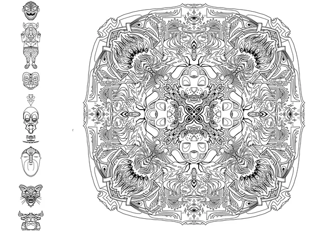Mandala 28